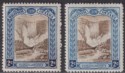 British Guiana 1898 Queen Victoria Jubilee 2c Shades Mint SG217-218 cat £80
