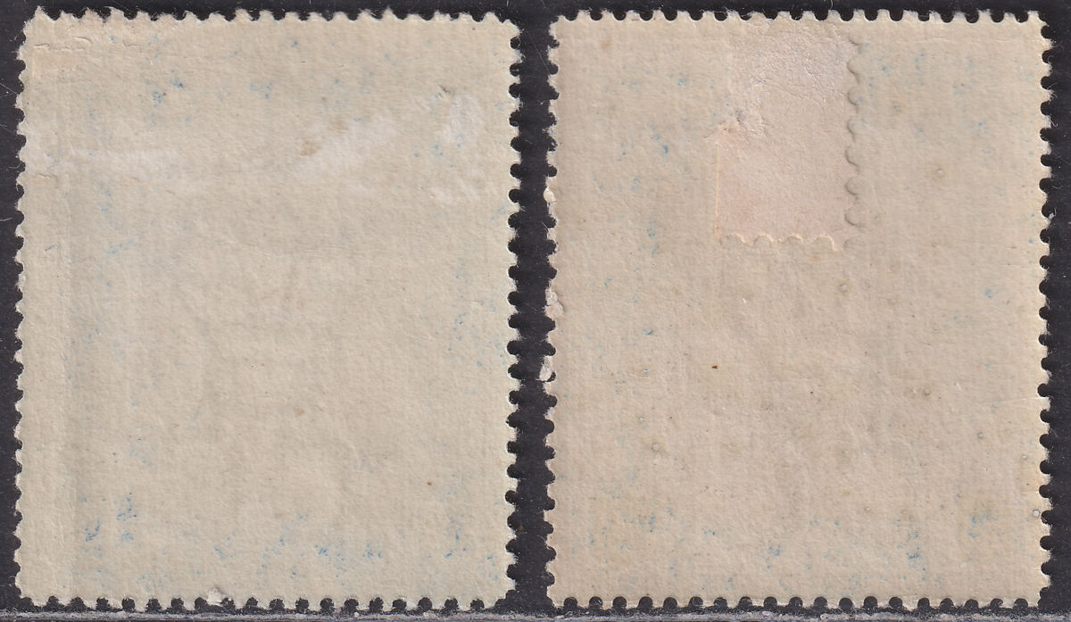 British Guiana 1898 Queen Victoria Jubilee 2c Shades Mint SG217-218 cat £80