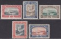British Guiana 1898 Queen Victoria Jubilee Set Mint SG216-221 cat £150 w faults