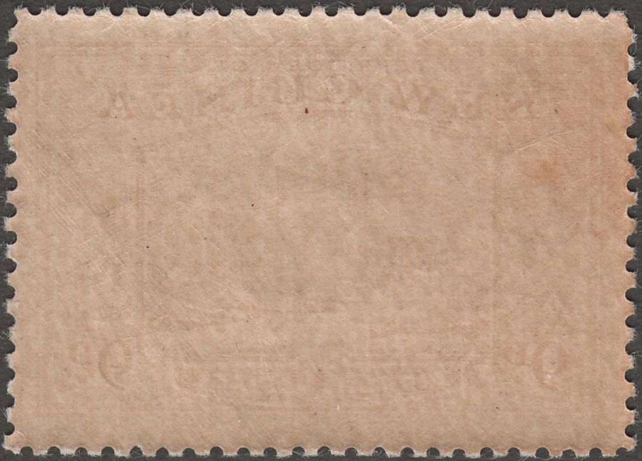 New Guinea 1939 KGVI Airmail 9d Violet Mint SG220