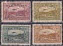Click for more photos and details New Guinea 1939 KGVI Bulolo Airmail Part Set to 6d Mint - faults
