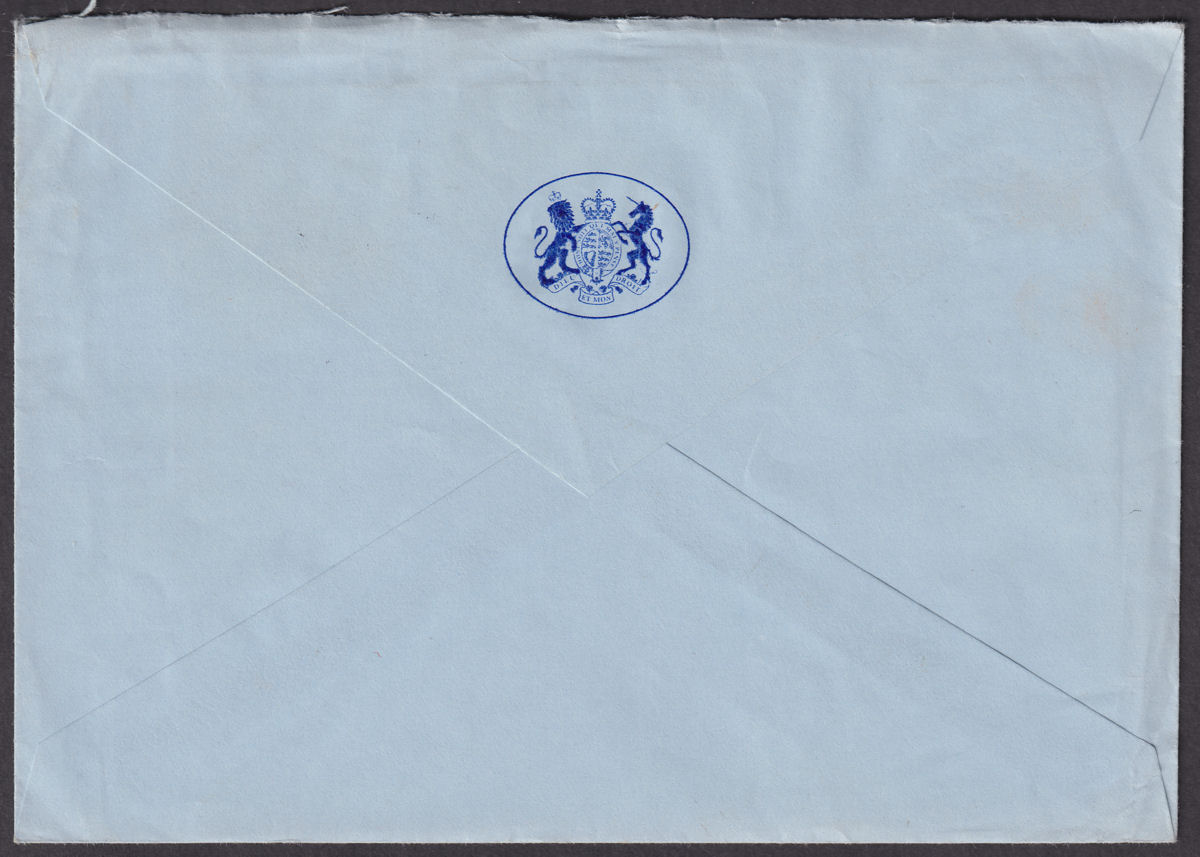 New Hebrides 1968 Part Set to 1f Used on Airmail Cover PORT-VILA to UK