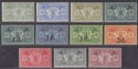 New Hebrides 1911-21 Weapons and Idols Selection to 1sh Mint