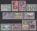 Click for more photos and details British Honduras 1938 King George VI Set to $2 Mostly Mint SG150-160 cat £150