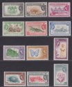 Click for more photos and details British Honduras 1953 Queen Elizabeth II Set Mint SG179-190 cat £100