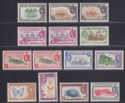 British Honduras 1953 Queen Elizabeth II Short Set to $2 Mint SG179-189 cat £55