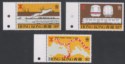 Hong Kong 1979 QEII Butterflies + Mass Transit Railroad Sets Mint SG380-SG386