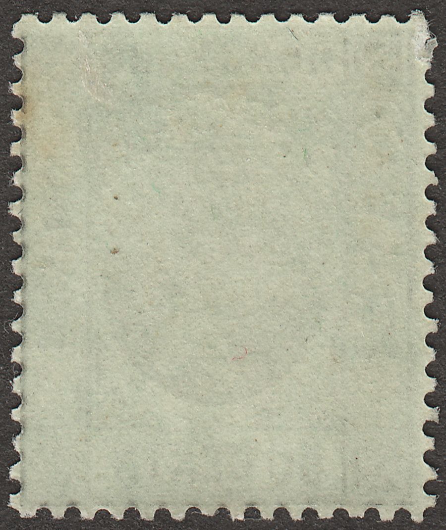 Hong Kong 1917 KGV 50c Black on Blue-Green with Olive Back Mint SG111b