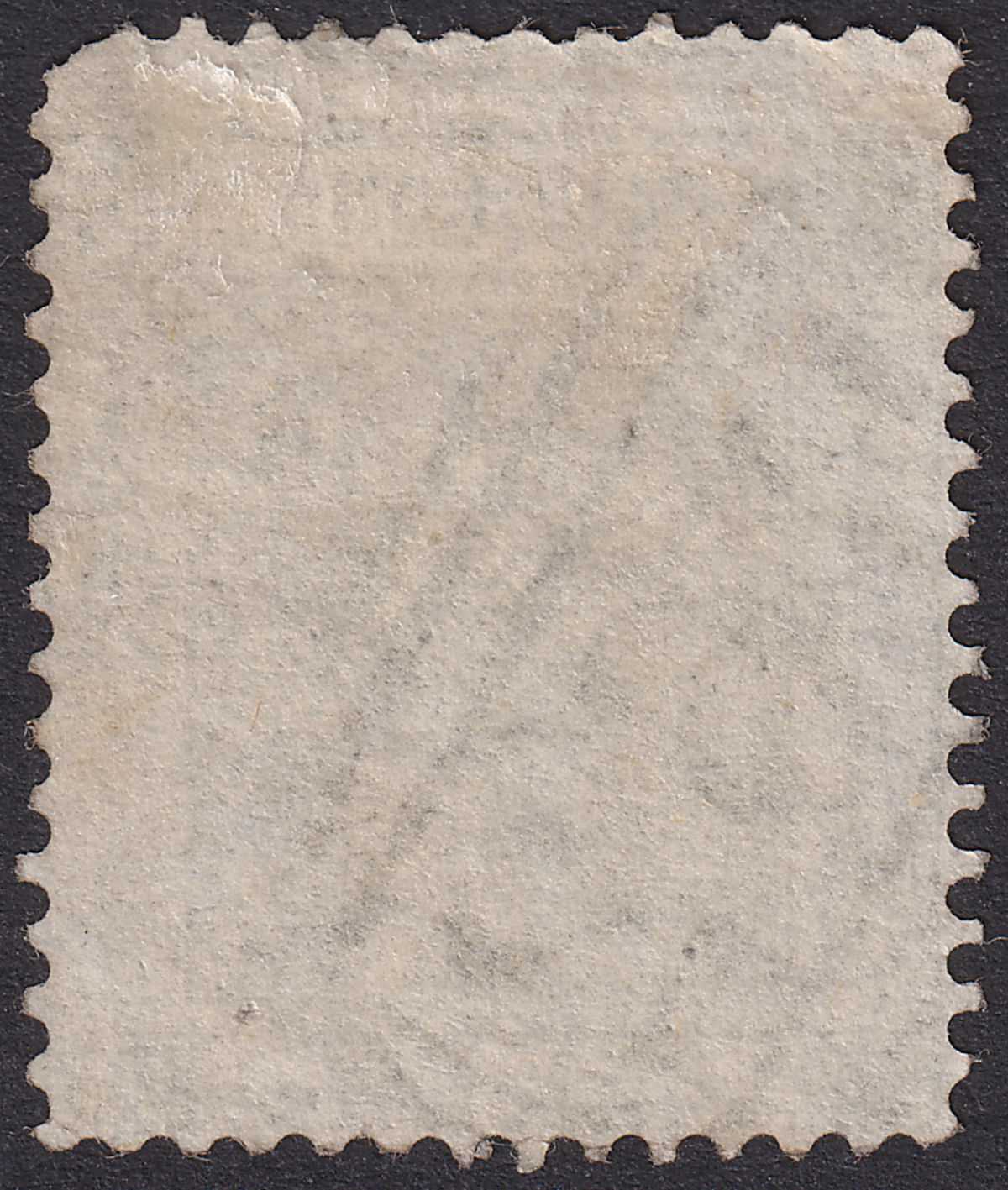 Hong Kong 1862 QV 96c Brownish Grey Used SG7 cat £450 short corner
