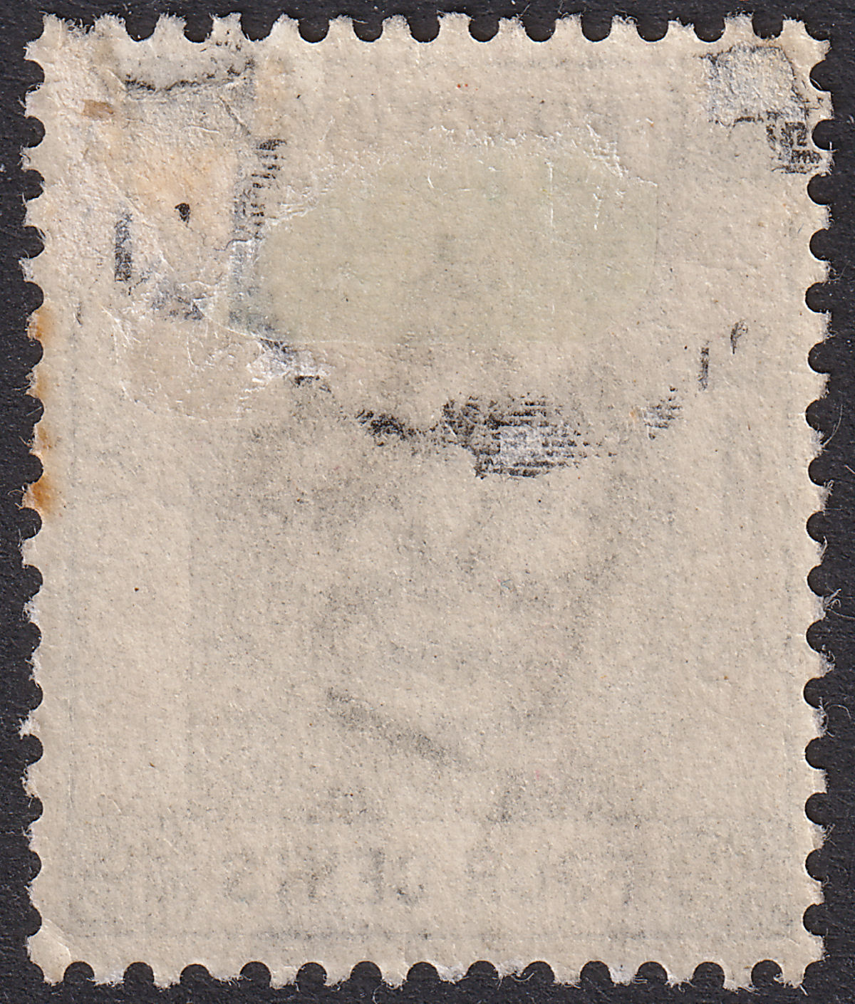 Hong Kong 1896 QV 4c Slate-Grey Mint SG34 cat £42