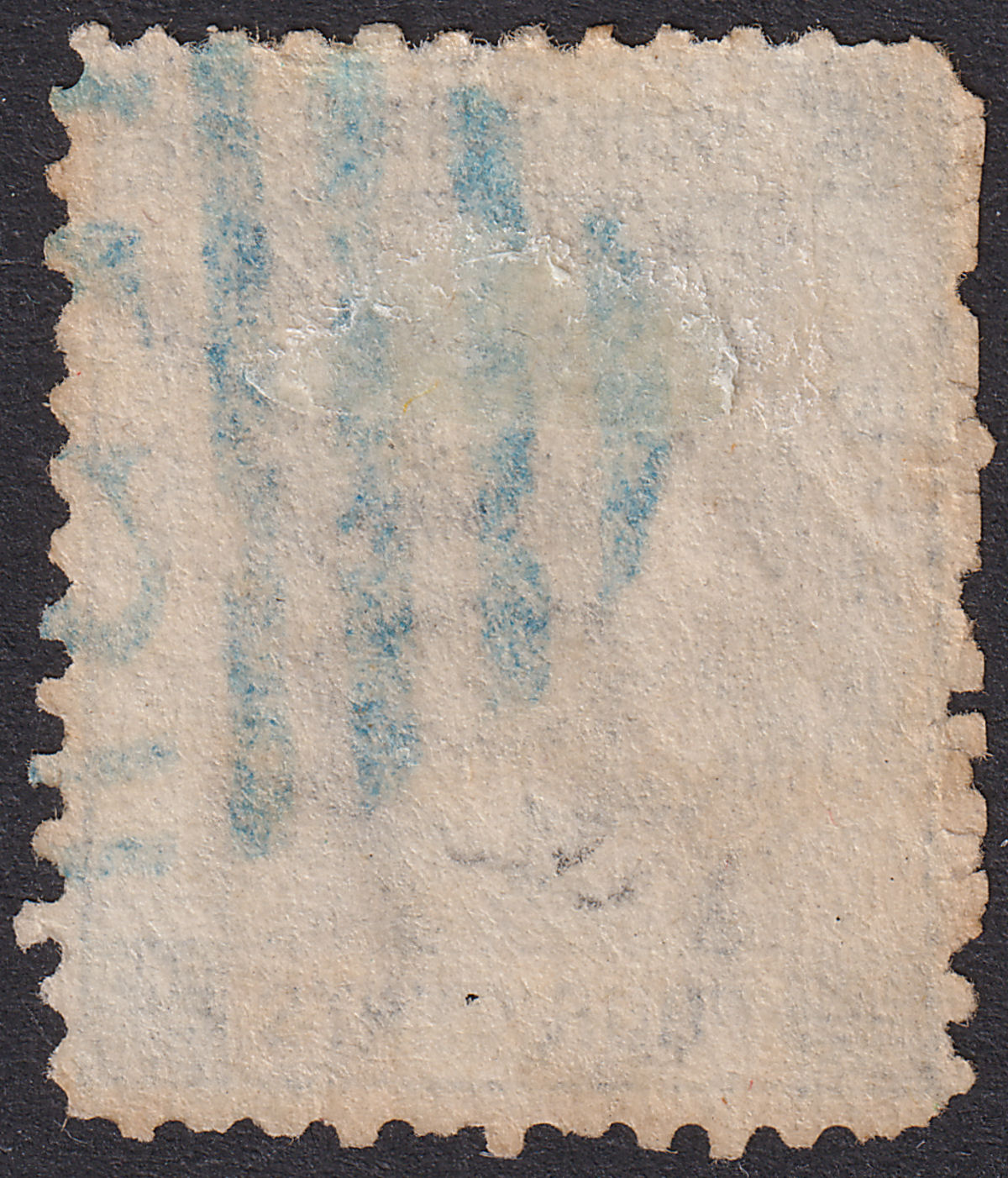 Hong Kong 1870 QV 4c Slate p12½ Used Shanghai Blue S1 Postmark SG Z773a cat £275