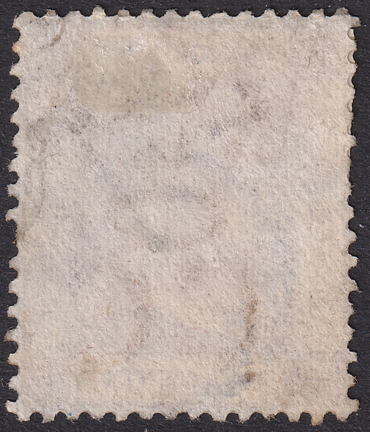 Hong Kong 1865 QV SPACEFILLER 96c Olive-Bistre Used SG18 completely REBACKED