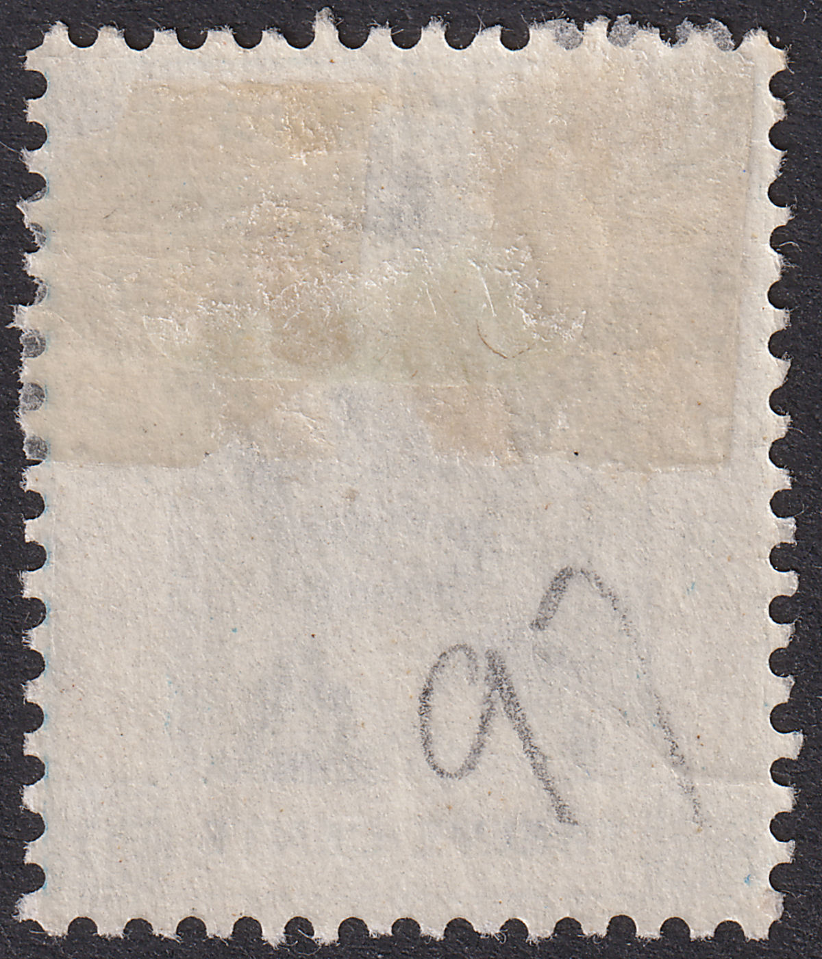 Hong Kong 1901 QV 12c Blue Mint SG60 cat £50