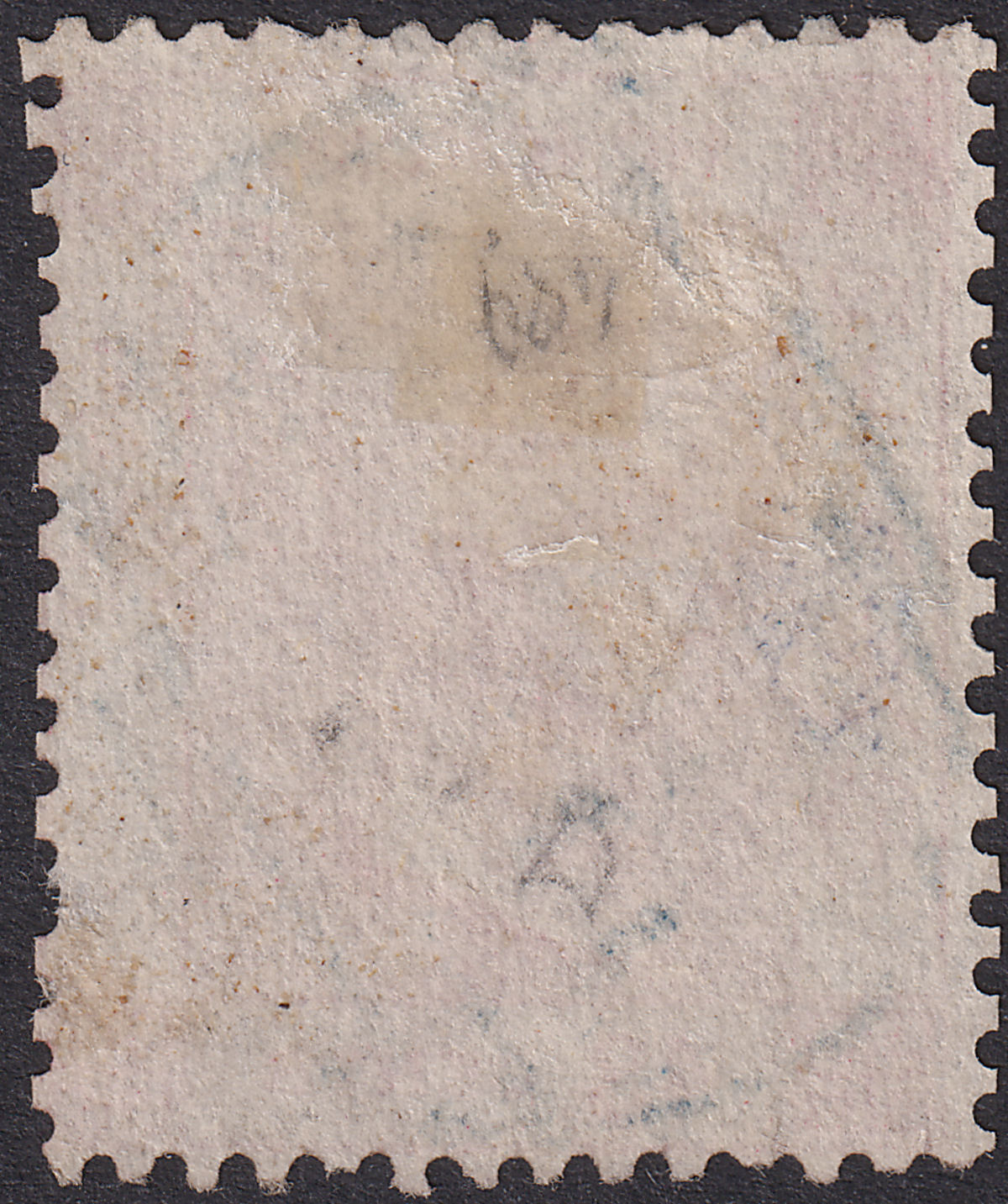 Hong Kong 1862 QV 48c Rose Used SG6 cat £400 reperf