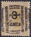 Hong Kong 1879 QV Postcard 3c on 16c Used Foowchow F1 Postmark SG ZP413 cat£1100