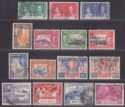 Click for more photos and details Hong Kong 1937-49 KGVI Selection Used inc Coronation / Centenary / Victory / UPU