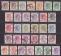 Click for more photos and details Hong Kong 1938-52 King George VI Part Set to $10 Used