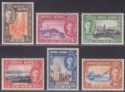 Click for more photos and details Hong Kong 1941 KGVI Centenary British Occupation Set Mint SG163-168 cat £90
