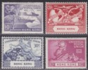 Click for more photos and details Hong Kong 1949 KGVI 75th Anniv of UPU Set Mint SG173-176 cat £50