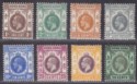 Click for more photos and details Hong Kong 1912-21 King George V Part Set to 50c Mostly Mint