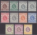 Click for more photos and details Hong Kong 1921-37 King George V Part Set to 30c Mint