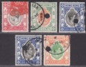 Click for more photos and details Hong Kong KGV- KGVI Revenue Stamp Duty Selection to $1 Used