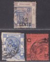 Click for more photos and details Hong Kong QV-KEVII Selection Used with Various Company Chops inc CBIAC