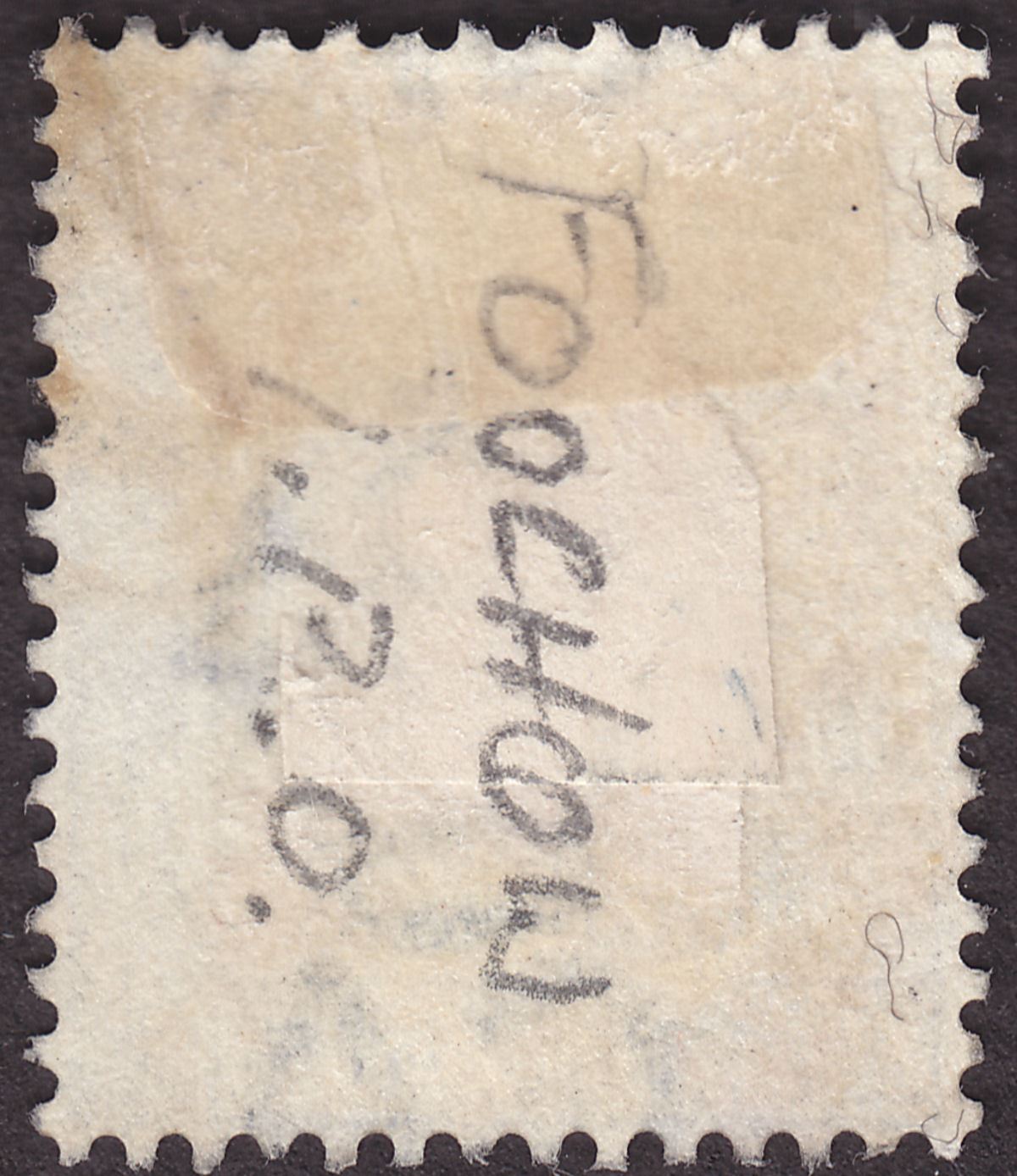 Hong Kong 1901 QV 10c Used with Foochow IPO Mark + HK Postmark