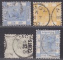 Click for more photos and details Hong Kong QV Selection Used with AMOY Postmarks
