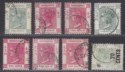Click for more photos and details Hong Kong Queen Victoria Selection Used with FOOCHOW Postmarks