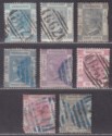 Click for more photos and details Hong Kong 1862-71 Queen Victoria Selection to 96c Used with faults
