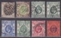 Click for more photos and details Hong Kong QV-KGV Commercial Perfin/Overprint Selection Used AK&Co, CJTEC D&Co Ld
