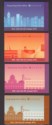 Click for more photos and details Hong Kong 1995-96 Definitives $12, $21, $26, $31 Stamp Booklets Mint
