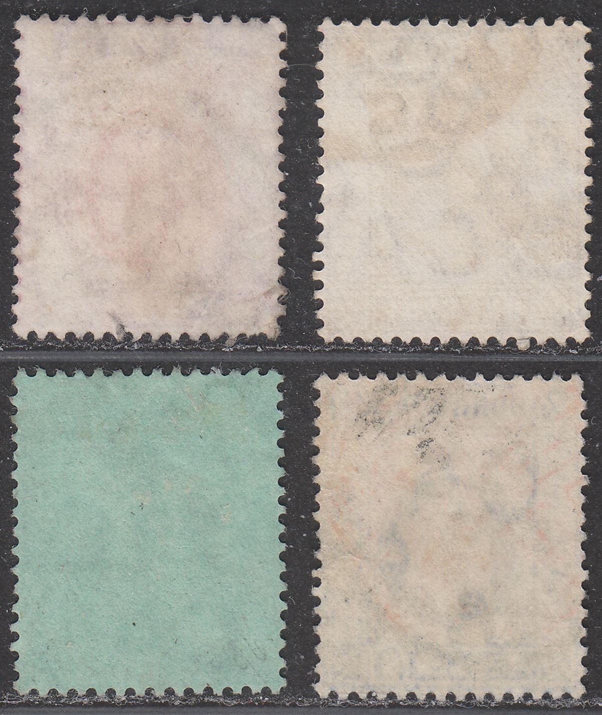 Hong Kong 1907 KEVII Part Set to 50c Used with SWATOW Postmarks