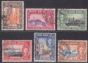 Click for more photos and details Hong Kong 1941 KGVI Centenary of British Occupation Set Used SG163-168 cat £30