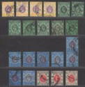 Click for more photos and details Hong Kong 1921-37 King George V Part Set to $2 Used