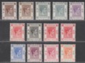 Click for more photos and details Hong Kong 1938-52 King George VI Part Set to $1 Mint