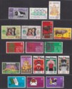 Click for more photos and details Hong Kong 1971-74 Queen Elizabeth Selection Used incl Ox, Tiger, Arts Festival