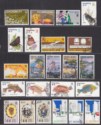 Click for more photos and details Hong Kong 1979-81 QEII Selection Used incl Railway / Parks / Fish