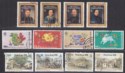 Click for more photos and details Hong Kong 1986-87 QEII 19th Century Portraits /Year of Rabbit /19th Cent Scenes