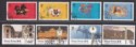 Click for more photos and details Hong Kong 1990 QEII Chinese New Year Horse / Electricity Supply Sets Used