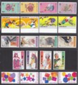 Click for more photos and details Hong Kong 1992 QEII Selection UM Mint inc Monkey, Olympics, Opera, Greetings