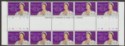 Click for more photos and details Hong Kong 1980 80th Birthday Queen Mother $1.30 Block of 10 Mint SG390 cat £10