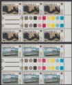 Click for more photos and details Hong Kong 1983 QEII Commonwealth Day Interpanneu Block Set Mint SG438-441 c £36+