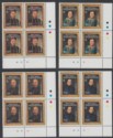 Click for more photos and details Hong Kong 1986 QEII 19th Century Portraits Plate Block Set UM Mint SG525-8 c £22