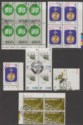 Click for more photos and details Hong Kong 1976-79 QEII Selection Mostly Blocks Used including Plate Numbers