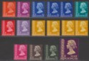 Click for more photos and details Hong Kong 1975 Queen Elizabeth II Definitives Part Set to $1.30 Mint
