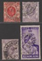Click for more photos and details Hong Kong KGV-KGVI Selection Used with SHEUNG WAN Postmarks