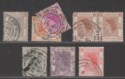 Click for more photos and details Hong Kong QEII Used with KAI TAK, WANCHAI, SHAM SHUI PO, SAI YING PUN Postmarks