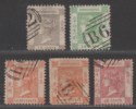 Click for more photos and details Hong Kong Queen Victoria Forgeries Selection "Used"